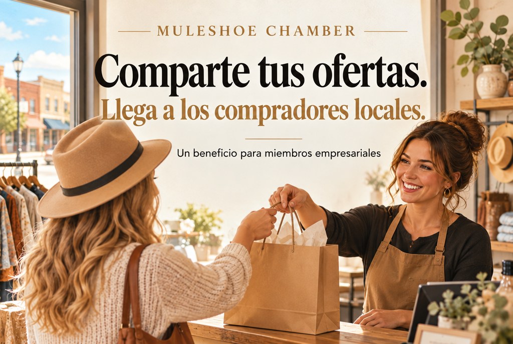 Share your deals with Muleshoe