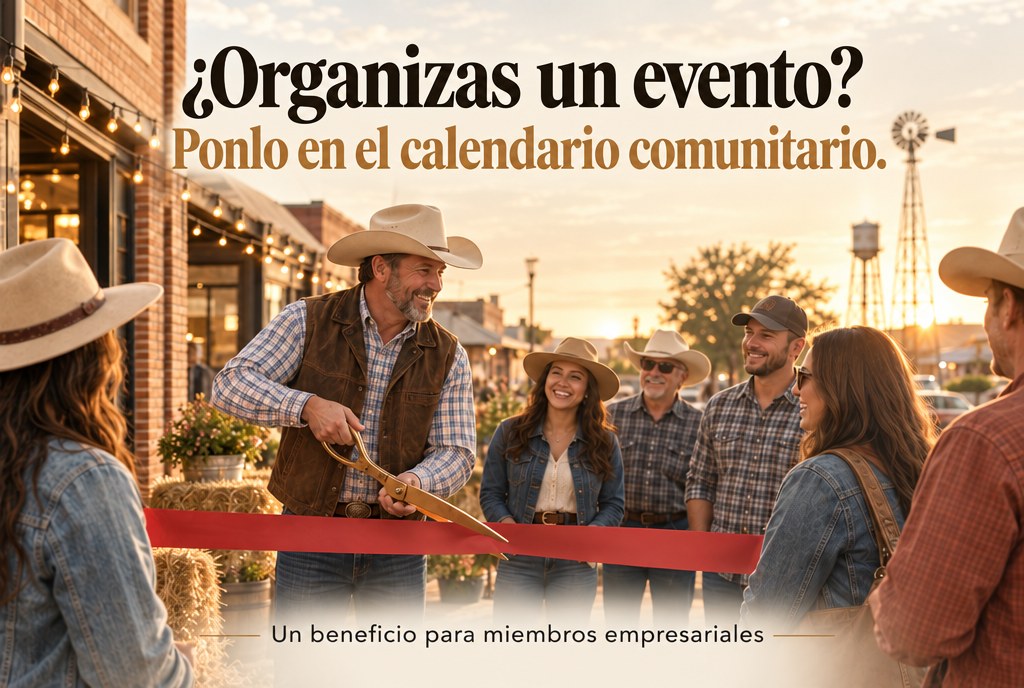 Put your event on the community calendar