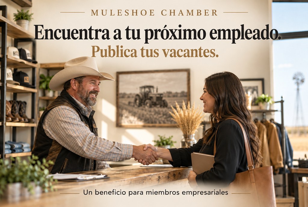 Post your job openings with the Chamber